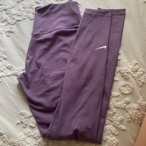 Nike purple high waisted leggings!